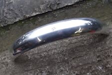BSA BANTAM C15 T20 POLISHED ALLOY FRONT MUDGUARD TRIALS SCRAMBLES , UNDRILLED 22