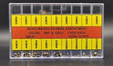 1x Crown For Seiko Watch & tap 6,8,& 9 in Different Size (3,3.5,4)mm, See Info.