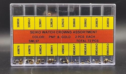 Crown for seiko watch tap - seiko, &