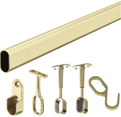 Gedotec clothes rail closet - rail,