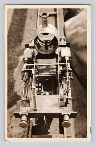 Old photo miniature steam - old,