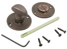 Aged Bronze Solid Brass