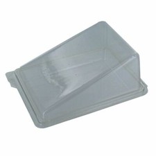 50 x Clear Cake Slice Box