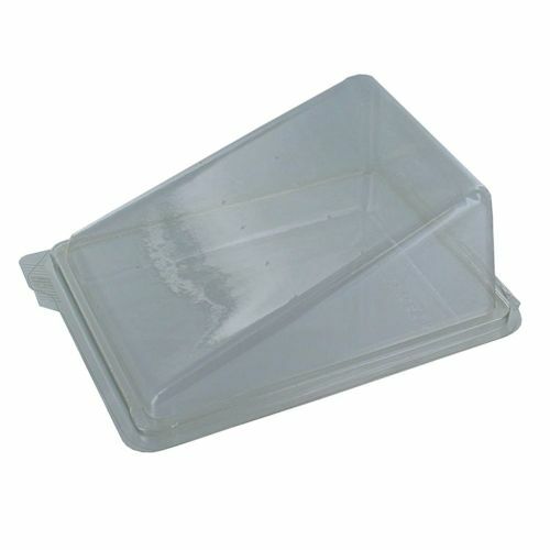 Clear cake slice - x,