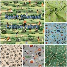 Sports Cotton Fabric Football