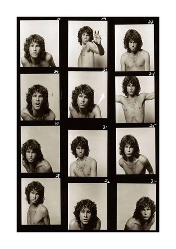 Jim morrison model - model, shots