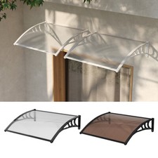 Front Back Door Canopy Shelter
