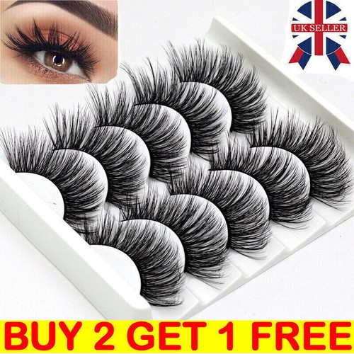 5pair mink false - false, eyelashes