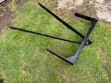 Towbar 2004 Fiat Ducato, 244 Chassis, C.i. Riviera 181 Motorhome.  Relay & Boxer