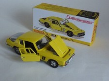 1:43 scale Jensen FF 1966/71 Dinky 188 Yellow, repainted/detailed boxed