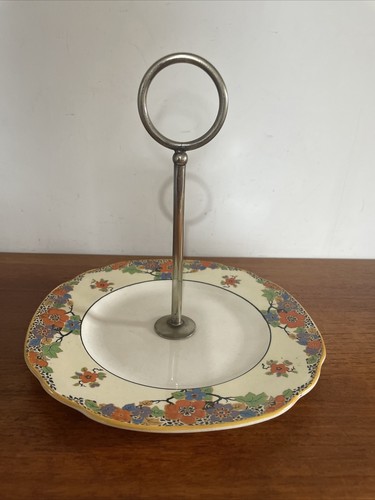 Antique vintage cake stand - antique,