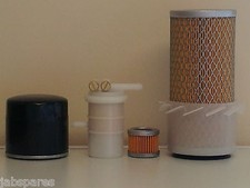 Hanix N250, N250-2 w/Mitsubishi Eng. Filter Service Kit