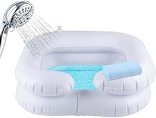 Inflatable hair wash basin - inflatable,
