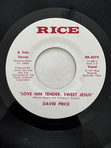 David price love him tender - david,