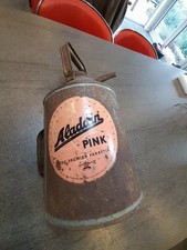 Aladdin Pink Paraffin Can