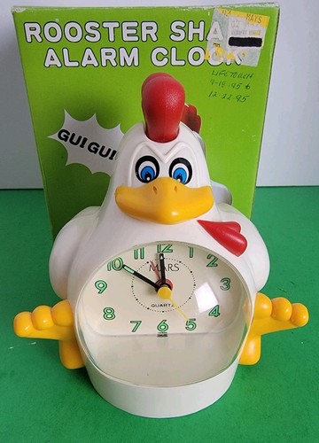 Vintage 1995 chicken quartz - vintage,
