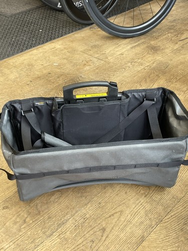 Brompton electric basket bag - brompton,