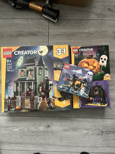 Lego halloween sets haunted - sets,