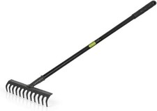 Heavy Duty Garden Rake Long