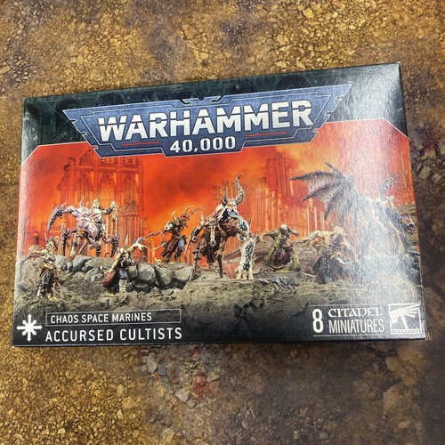Chaos space marines accursed - chaos,