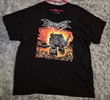 Dismember Massive Killing Capacity T Shirt Death Metal Size XL Carcass