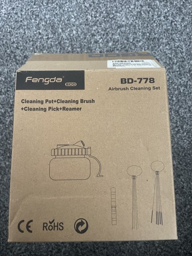 Fends airbrush cleaning - airbrush,