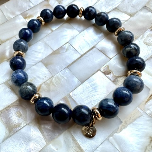Lola rose dark blue - blue, gemstone