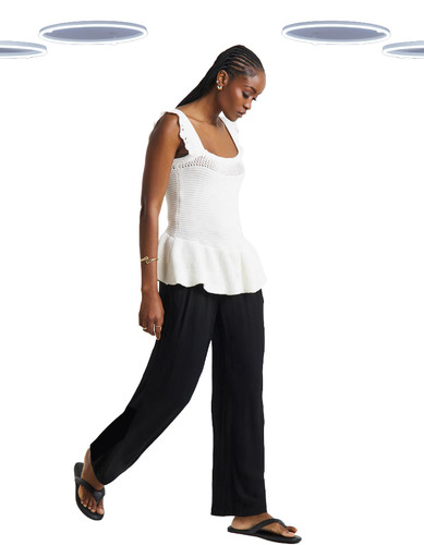Simply black crinkle - simply, be
