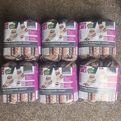 Crelando beige mix - , sock