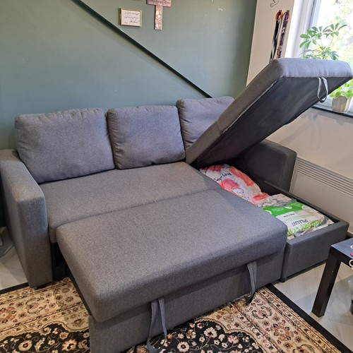 Wayfair grey corner sofa - grey,