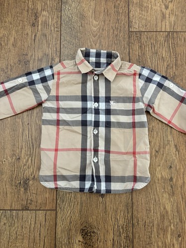 Burberry children shirt - children’s,