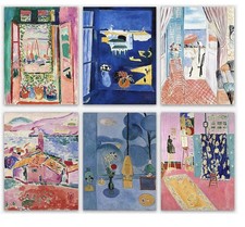 Matisse Wall Art Prints - Set