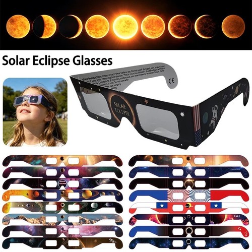 Solar eclipse glasses - 4x/8x,
