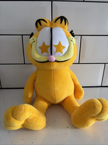 Garfield fat cat plush - fat,