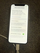 iPhone 12 Mini 64gb Unlocked, White GRADE B