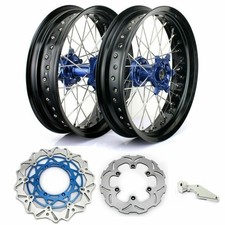 Supermoto wheels disks - 17",