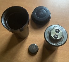 ORIGINAL WWII RELIC GERMAN LUFTWAFFE ELAZ (25) D WITH MATCHING CONTAINER