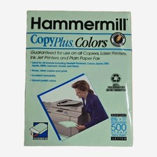 "Hammermill CopyPlus Colors