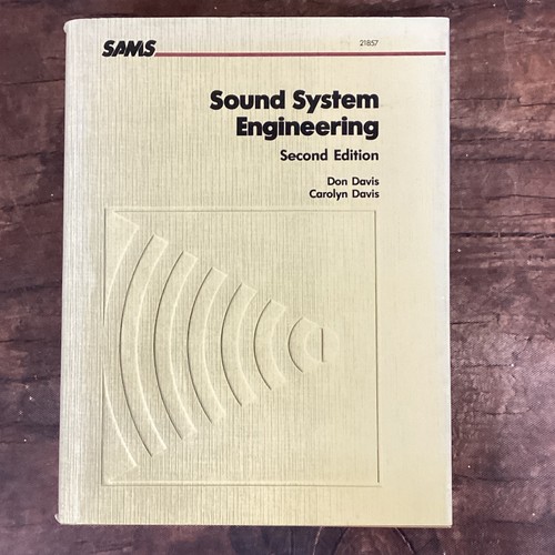 Sound system engineering - engineering, don