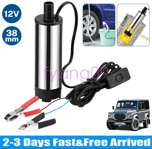 12v electric submersible - dc,