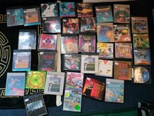 Philips CDI Games/Movies. Job Lot. Untested. Sold As Seen.