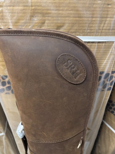 Devonshire leather gun slip - leather,
