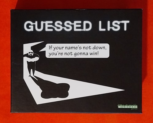 Wildcard guessed list - guessed,