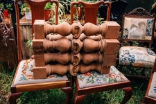 Victorian Turned Wooden