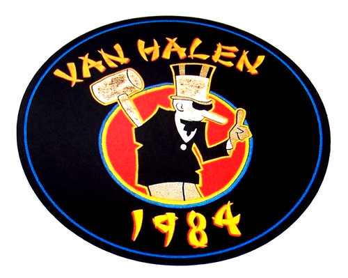 Van halen large - -, cut