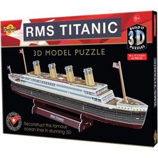 Build It 3D Puzzle - Titanic -