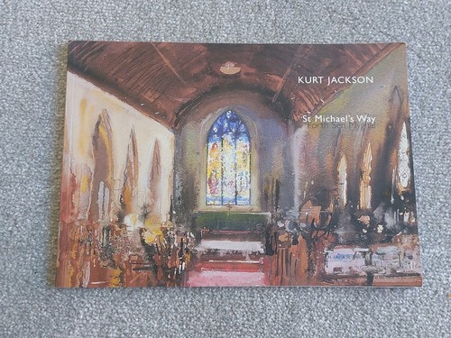 Signed artist kurt jackson - artist, st