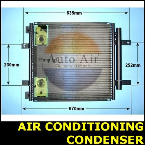 Air con condenser fits - air,