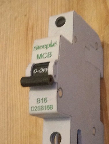 Steeple d2sb16b mcb amp - mcb, 16