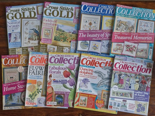 Cross stitch gold magazines - 2,